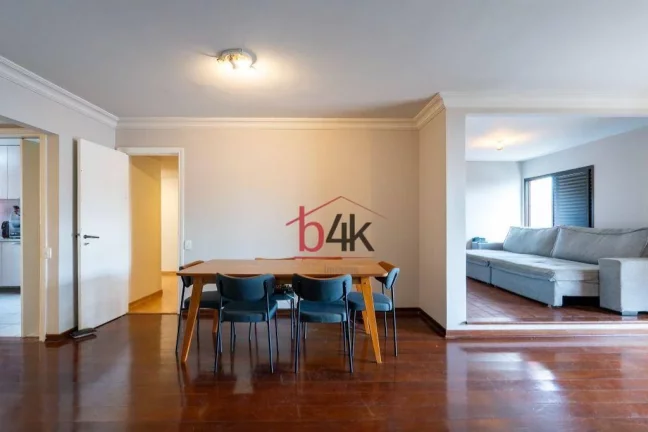 Imagem Apartamento com 4 quartos, 151m² à Venda na Vila Olimpia - SP