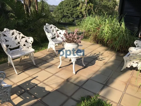 Imagem Casa residencial para Venda Chácara da Lagoa, Itapecerica da Serra 4 dormitórios sendo 4 suítes, 3 salas, 1 vaga, quarto de empregada,.