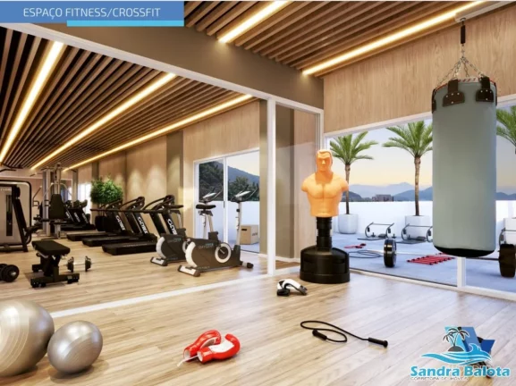 Imagem Apartamentos de 2 e 3 dormitórios/ Martin de Sá-Caraguatatuba
