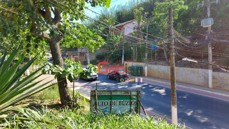 Imagem Terreno à venda, 966 m² por R$ 1.200.000 - Altos de Búzios - Armação dos Búzios/RJ