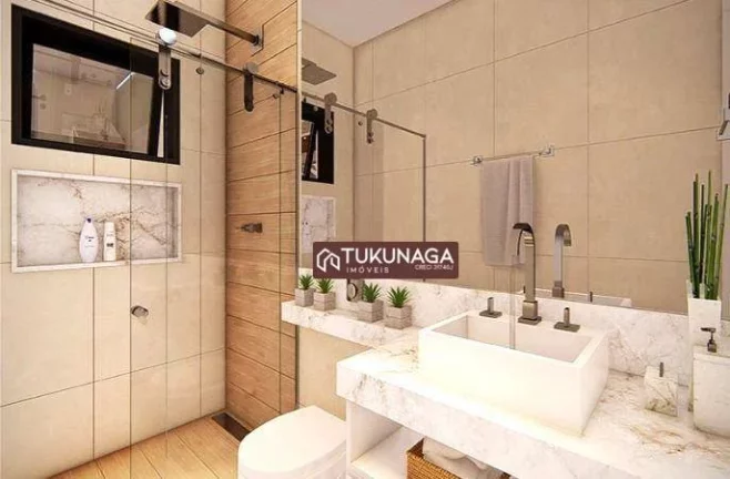 Imagem Casa com 2 dormitórios à venda, 90 m² por R$ 450.000,00 - São João - Guarulhos/SP