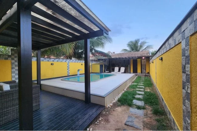 Imagem Casa 3 quartos, 138m, no bairro Praia de Itaipuaçu.