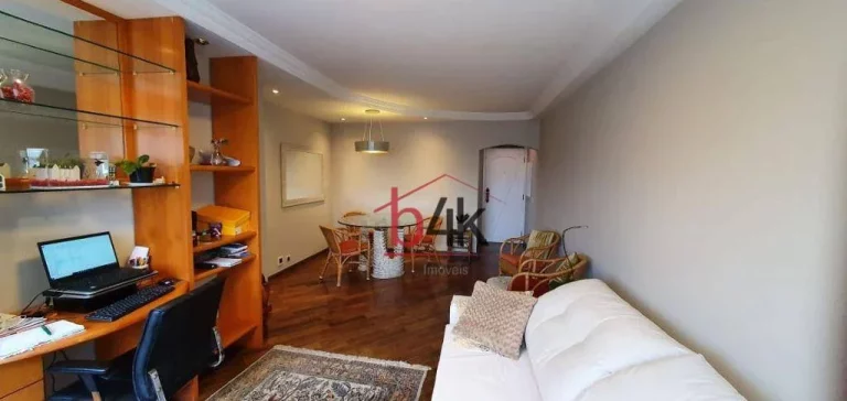 Imagem Apartamento com 86 m² à venda no Brooklin, 2 dormitórios e 1 vaga