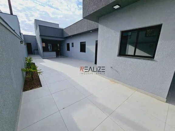 Imagem Casa moderna com 3 suítes à venda, 162 m² por R$ 1.450.000 - Condomínio Jardins Di Roma - Indaiatuba/SP