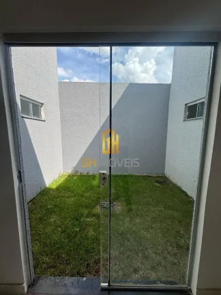 Imagem Casa com 2 quartos no Residencial Solar Garden II, em terreno com 180m² com 85,29m² de área const...