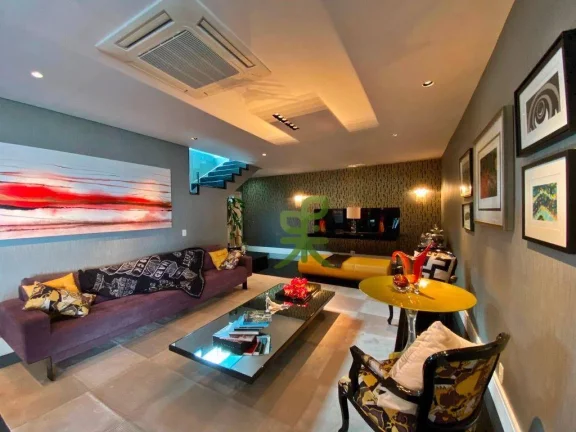 Imagem Cobertura com 3 dormitórios à venda, 473 m² por R$ 7.000.000,00 - Vila Andrade - São Paulo/SP