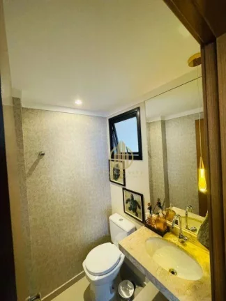 Imagem Apartamento Duplex com 2 dormitórios à venda, 95 m² por R$ 815.000,00 - Quinta da Primavera - Ribeirão Preto/SP