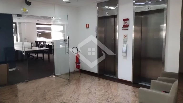 Imagem Aluga Excelente Sala Comercial Mobiliada 286m2