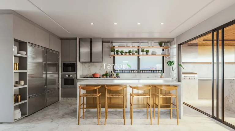 Imagem Jardim de Monet - Apartamento de alto padrão em construção - Setor Marista