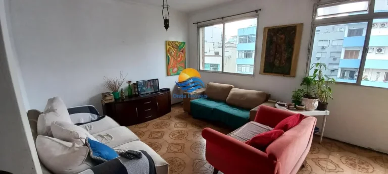 Imagem Apartamento a venda em Santos no Gonzaga perto da praia
