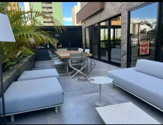 Imagem Apartamento com projetados e de alto padrão no Setai Casas Verticais em Tambaú- AP1475