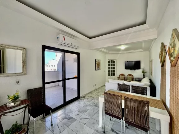 Imagem Cobertura com 3 dormitórios à venda, 186 m² - Pitangueiras - Guarujá/SP