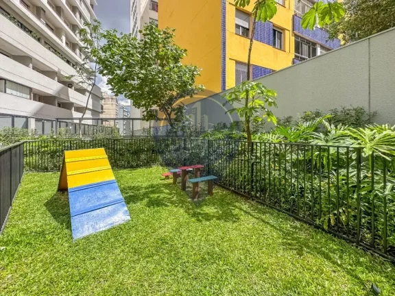 Imagem Studio à venda na Consolação, SP: 1 quarto, 2 salas, 1 banheiro, 22m². Oportunidade imperdível!