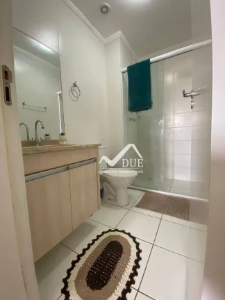 Imagem Apartamento com 2 dormitórios à venda, 64 m² por R$ 540.000,00 - Marapé - Santos/SP