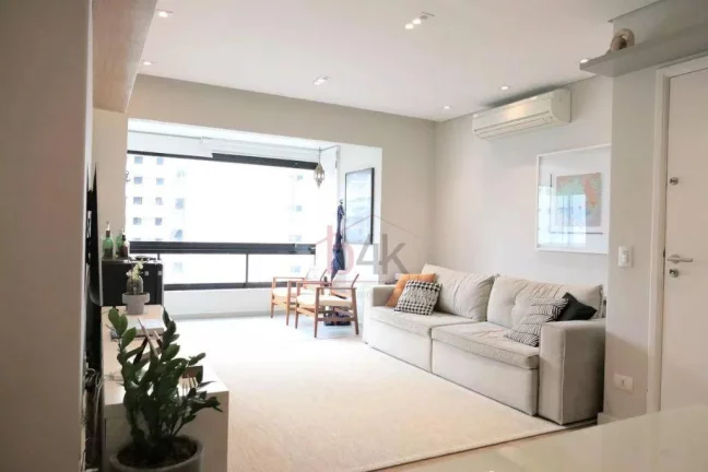 Imagem Apartamento com 3 Quartos, 112m², à Venda no Brooklin, São Paulo
