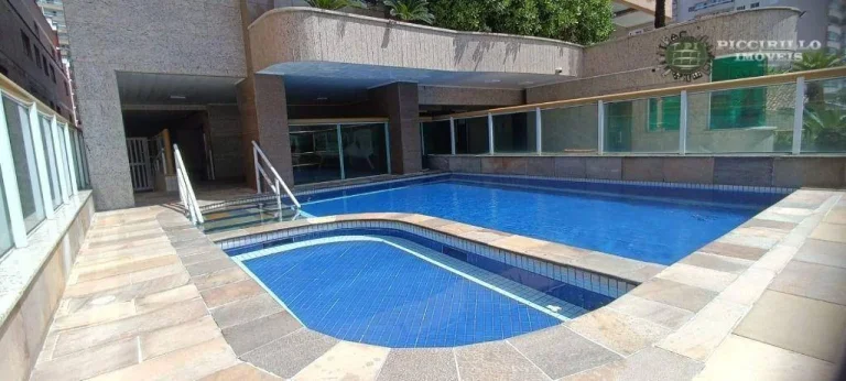 Imagem Apartamento com 2 dormitórios à venda, 85 m² por R$ 480.000,00 - Tupi - Praia Grande/SP