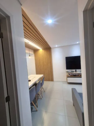 Imagem Apartamento Mobiliado Morumbi - 65M², 2 Dorms, 1 Suíte, 1 Vaga, Armários.