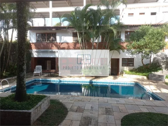Imagem Casa Sobrado em Chácara Monte Alegre - São Paulo
