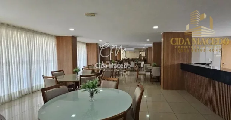 Imagem Apartamento a Venda no bairro Aeroclube - João Pessoa, PB