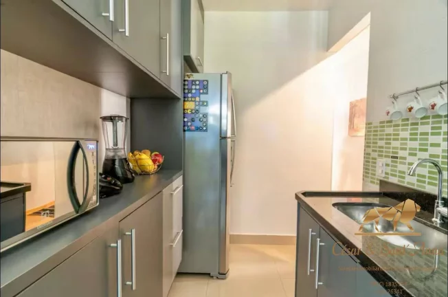 Imagem Belíssimo apartamento a venda mobiliado e decorado em Campos do Jordão