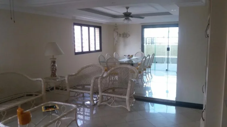 Imagem Cobertura 4 dormitórios e 4 suítes á venda, Aviação, Praia Grande