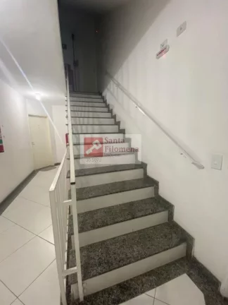 Imagem Cobertura para Venda em Santo André, Parque das Nações, 2 dormitórios, 1 banheiro, 1 vaga