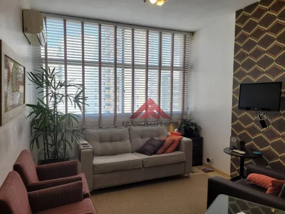 Imagem Ampla Sala comercial em Icaraí, com todo comércio no entorno, bancos, restaurantes, condução na porta, vaga de garagem na escritura. Oportunidade!