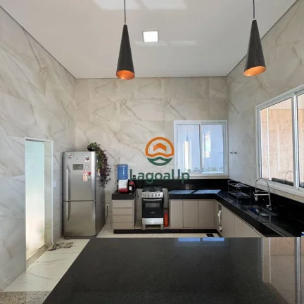 Imagem Casa com 4 dormitórios à venda, 251 m² por R$ 2.500.000,00 - Condomínio Mirante do Fidalgo - Lagoa Santa/MG