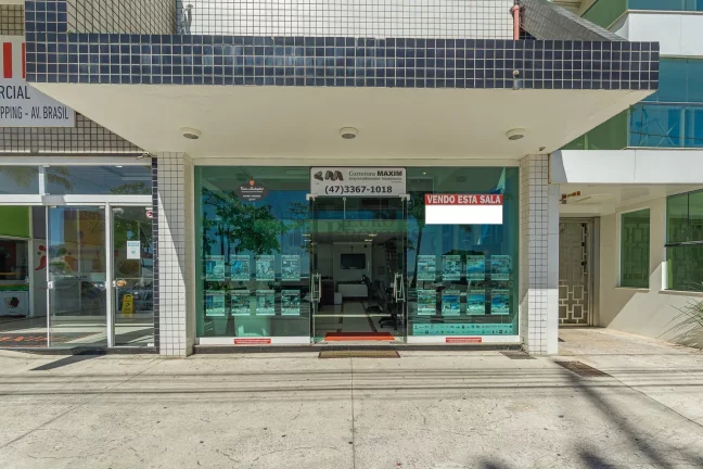 Imagem Sala comercial Frente Mar em Balneário Camboriú.