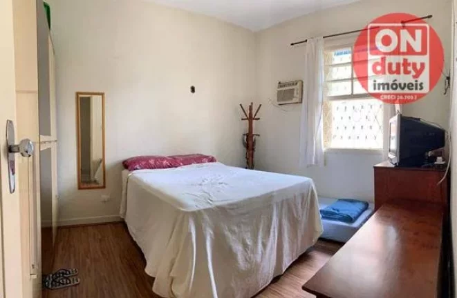 Imagem Apartamento com 2 quartos à venda, 97 m² por R$ 385.000 - Boqueirão - Santos/SP