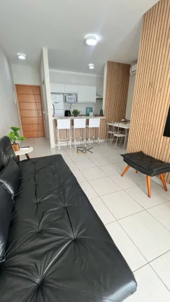 Imagem APARTAMENTO PRAIA GRANDE com 2 dormitórios sendo 1 suíte,1 vaga de garagem,varanda gourmet com churrasqueira