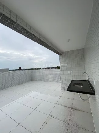 Imagem Apto - 2 Quartos - 1 Suíte - 100 m² (50m² área interna + 50m² solarium cobertura) - João Paulo II, João Pessoa/PB