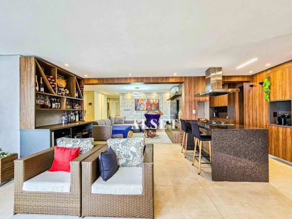 Imagem Apartamento com 3 suítes e varanda gourmet na Mooca