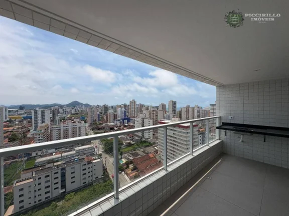 Imagem Apartamento com 2 dormitórios à venda, 81 m² por R$ 650.000 - Aviação - Praia Grande/SP