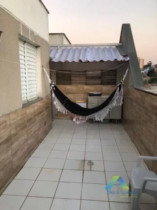 Imagem Apartamento Duplex com 3 dormitórios à venda, 82 m² por R$ 329.300, - Cursino - São Paulo/SP