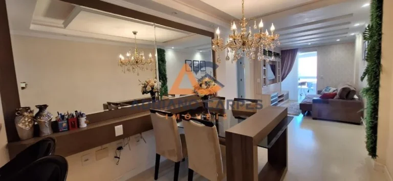 Imagem Apartamento mobiliado com 1 suíte mais 1 dormitório e demais cômodos na quadra mar na praia de Gravatá em Navegantes a venda com a Imobiliária Adriano Carpes