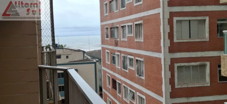 Imagem Apartamento à venda em Praia Grande-SP, Tupi: 2 quartos, 1 suíte, 1 sala, 2 banheiros, 1 vaga, 79m². Confira já!