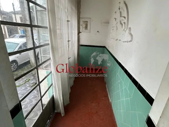 Imagem Sobrado à venda com 98m², 2 quartos, 2 banheiros, quintal, terraço por R$393.000,00 no Macuco em Santos