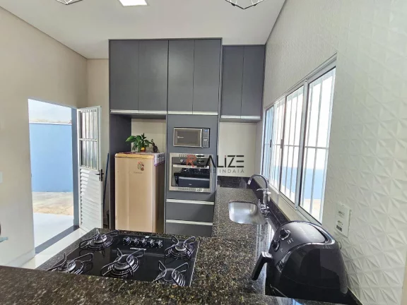 Imagem Casa com amplo quintal e 1 dormitório à venda, por R$ 480.000 - Jardim Residencial Nova Veneza - Indaiatuba/SP