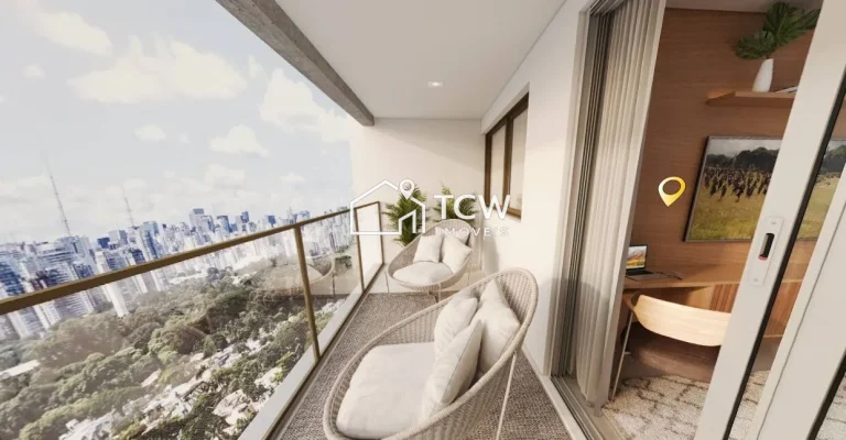 Imagem Apartamento à venda no bairro Indianópolis - São Paulo/SP, Zona Sul