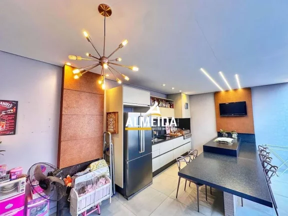 Imagem Casa com 2 dormitórios à venda, 131 m² por R$ 600.000,00 - Jardim Esmeralda - Rio Claro/SP