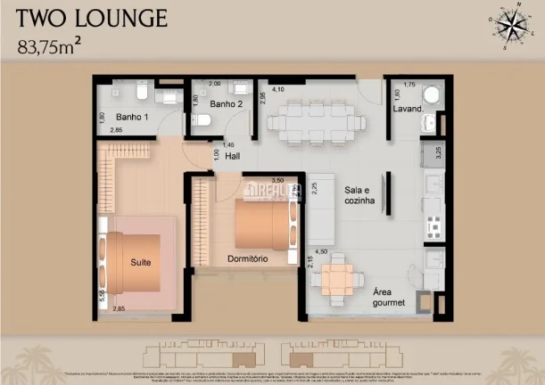 Imagem Apartamentos de Alto Padrão à venda - Grand Hill Residence Resort - Rifaina