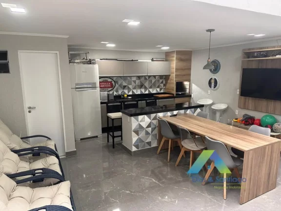 Imagem Lindo Sobrado a venda em condominio fechado com 125m²- vila Joaniza