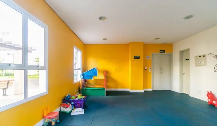 Imagem Apartamento com 3 dormitórios à venda, 60 m² por R$ 375.000 - Jardim Jamaica - Santo André/SP