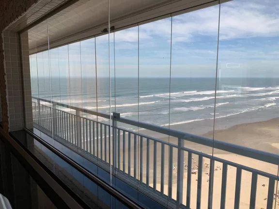 Imagem Luxuoso Apartamento frente mar vista panorâmica
