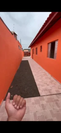 Imagem Casa para Venda em Itanhaém, Jamaica (Praia), 2 dormitórios, 1 banheiro, 4 vagas