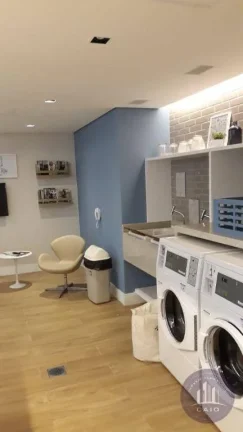 Imagem Apartamento 1 dormitório para alugar, 52 m² por R$ 5.300/mês Alphaville/SP