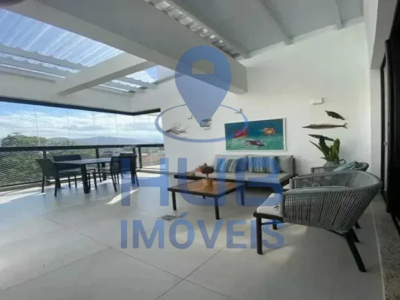 Imagem Cobertura com 2 suítes e 1 vaga de garagem - Campeche Florianópolis/SC