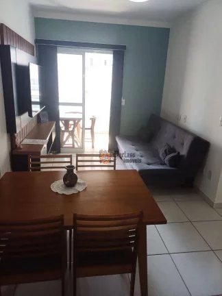Imagem Apartamento com 1 dormitório à venda, 55 m² por R$ 350.000,00 - Vila Guilhermina - Praia Grande/SP
