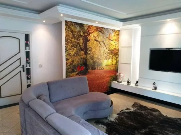 Imagem Sobrado à venda 3 Quartos, 1 Suite, 5 Vagas, 240M², Jardim, Santo André - SP